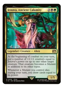 1x MTG Jenova, Ancient Calamity - Final Fantasy Rare! NM Mint! - Image 1