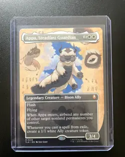 Appa, Steadfast Guardian (Borderless) Avatar: The Last Airbender Regular - Image 1