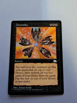 MTG: Doomsday (LP): Weatherlight (S) - Image 1