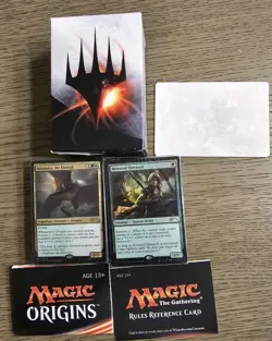 Genuine Magic The Gathering Origins Armed And Dangerous Dual Pack Sealed! - Image 1