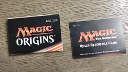Genuine Magic The Gathering Origins Armed And Dangerous Dual Pack Sealed! - Image 2