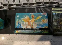 Magic The Gathering Final Fantasy Chocobo Bundle Box Track Lands Click Wheel - Image 5