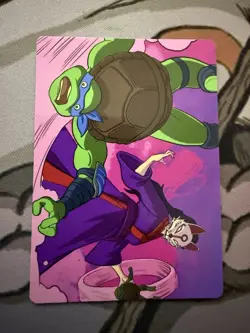 Kitsune's Technique MTG Art Series: Teenage Mutant Ninja Turtles 24/54 - Image 1