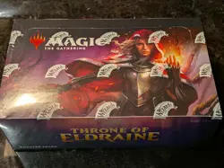 Throne of Eldraine Booster Box - MTG - Magic the Gathering - English 630509785223 - Image 1