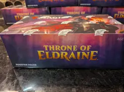 Throne of Eldraine Booster Box - MTG - Magic the Gathering - English 630509785223 - Image 2