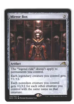 Kamigawa: Neon Dynasty #250 Mirror Box - Image 1
