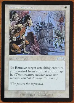 Reconnaissance MtG Exodus LP Magic The Gathering - Image 1