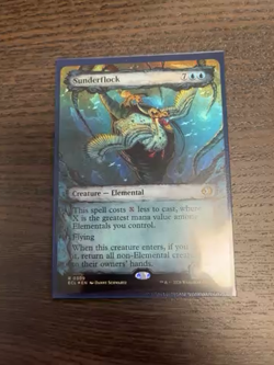 Sunderflock (Showcase) Lorwyn Eclipsed Foil - Image 2