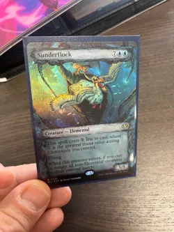 Sunderflock (Showcase) Lorwyn Eclipsed Foil - Image 3