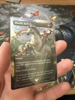 Deadly Rollick (Rainbow Foil) Secret Lair Drop Foil - Image 1