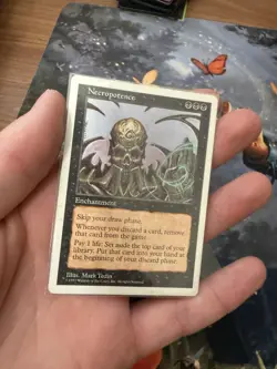 Necropotence MTG Core Set 5th Edition Regular Mtg Magic The Gathering - Image 1