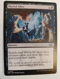 Buried Alive Modern Horizons 3 Regular - Image 1