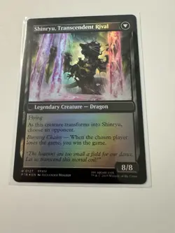 Zenos yae Galvus (FOIL) ✅ Final Fantasy ✅ Magic The Gathering (mtg) - Image 2