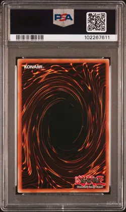 2024 YU-GI-OH! MP24-25TH ANV TIN: DUELING MIRRORS BLUE-EYES WHITE DRAGON PSA 10 - Image 2