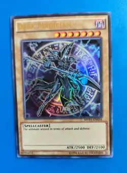Near Mint Yugioh Dark Magician - MVP1-EN054 - Ultra Rare - Limited Edition - Image 1