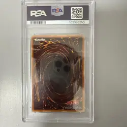 Yu-Gi-Oh PSA10 Dark Magician Girl PAC1-JP023 Prismatic Secret Rare 2021 Japanese - Image 2