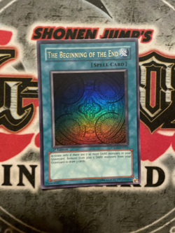Yugioh The Beginning of the End 1st Edition Ultra Rare PTDN-EN053 NM - Image 1