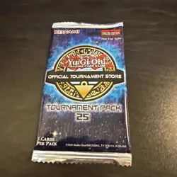 YUGIOH OTS TOURNAMENT PACK 25 BOOSTER PACK! SEALED - Image 1
