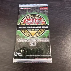 Yugioh - OTS Tournament 26 Pack - 1 Sealed Pack - Image 1