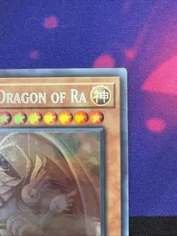 The Winged Dragon of Ra (Ghost Rare) LED7-EN000 1st Edition - Image 4