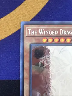 The Winged Dragon of Ra (Ghost Rare) LED7-EN000 1st Edition - Image 5