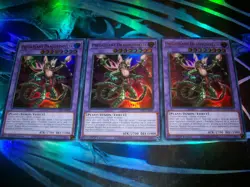 3x Predaplant Dragostapelia 1st Edition Ultra Rare RA01-EN027 Yu-Gi-Oh! - Image 1
