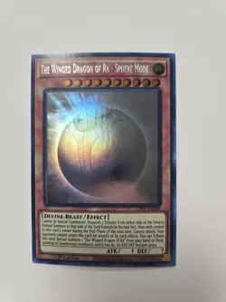 The Winged Dragon of Ra - Sphere Mode (Ghost Rare) GFP2-EN180 Ghosts from the... - Image 1