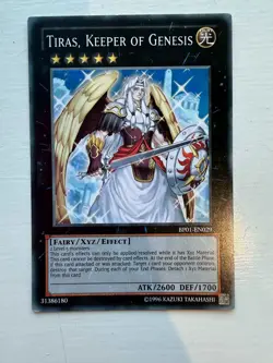 BP01-EN029 Tiras, Keeper of Genesis Yugioh Common - Image 1