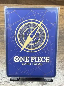 One Piece Card Game TCG Marco PRB02-008 SR M/NM Condition - Image 2