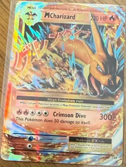 Pokemon Card MCharizard EX 13/108 EVOLUTIONS XY MEGA Charizard + Add'l Cards!!! - Image 3