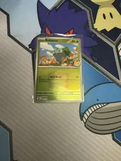 Bulbasaur 001/132 MEG 2026 Pokemon Day League Promo PLAY Stamp Pokemon Card - Image 1