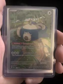 Snorlax 051 Sv: Scarlet & Violet Promo Cards Holo - Image 1