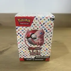 Pokemon TCG 151 Scarlet and Violet Booster Bundle Trading Cards Set - 6 Packs 820650853210 - Image 1
