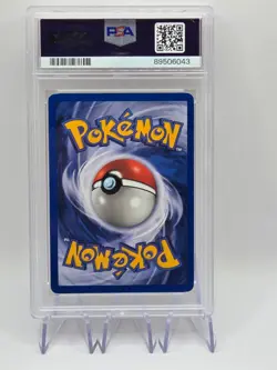 POKEMON Trading Card 2000 TEAM ROCKET 55/82 EEVEE 1st EDITION grade slab PSA 7 - Image 2