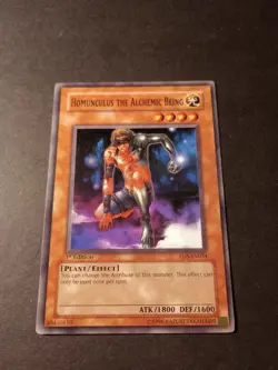 Yu-Gi-Oh! Homunculus The Alchemic Being 1st Edition Common Card RDS-EN034 LP - Image 1