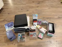 Pokemon TCG Mixed Lot - Cards (holos, rares, illustration rares, etc), dice, etc - Image 1