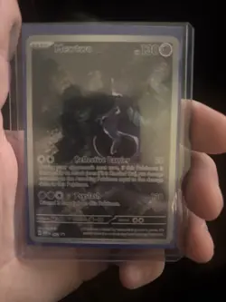 Mewtwo 052 Sv: Scarlet & Violet Promo Cards Holo - Image 1