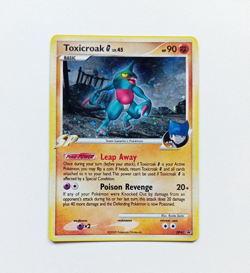 Toxicroak G DP41 Diamond and Pearl Promo Holo Pokemon Card NM - Image 1