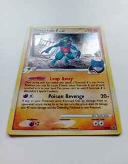 Toxicroak G DP41 Diamond and Pearl Promo Holo Pokemon Card NM - Image 2