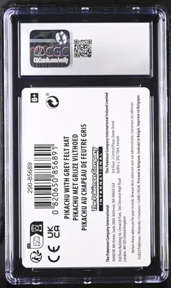 Van Gogh Museum Amsterdam Pokemon Insert Card CGC 9 Mint 2023 - Image 2