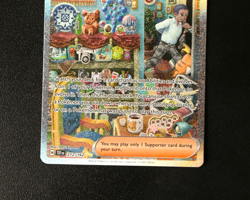 Pokemon Card - Salvatore 212/162 Temporal Forces Special Illustration Rare - NM⭐ - Image 3