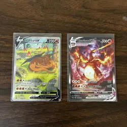 Pokemon Charizard VMAX And V - SWSH261 - SWSH: Sword & Shield Promo Cards - Image 1