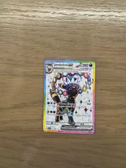 Umbreon ex SVP176 Sv: Scarlet & Violet Promo Cards Holo - Image 1