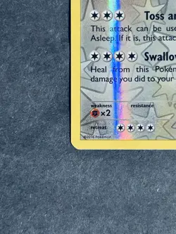 Pokemon TCG Snorlax Fates Collide 77/124 Reverse Holo Rare Pokemon Card NM - Image 5