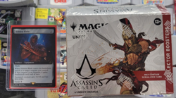 MAGIC: THE GATHERING - ASSASSIN'S CREED COLLECTOR BOOSTER BOX with promo - Image 1