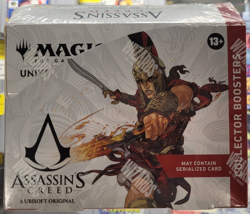 MAGIC: THE GATHERING - ASSASSIN'S CREED COLLECTOR BOOSTER BOX with promo - Image 2