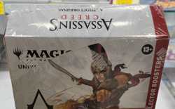 MAGIC: THE GATHERING - ASSASSIN'S CREED COLLECTOR BOOSTER BOX with promo - Image 3