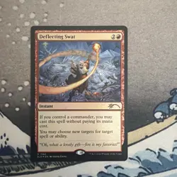 MTG Deflecting Swat Secret Lair Foil NM - Image 1