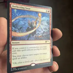 MTG Deflecting Swat Secret Lair Foil NM - Image 2