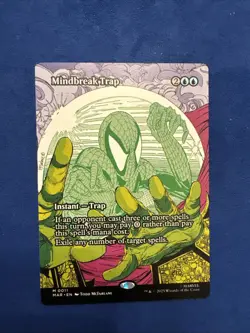 Midbreak Trap 0011 Regular Borderless Marvels Spider-Man - Image 1